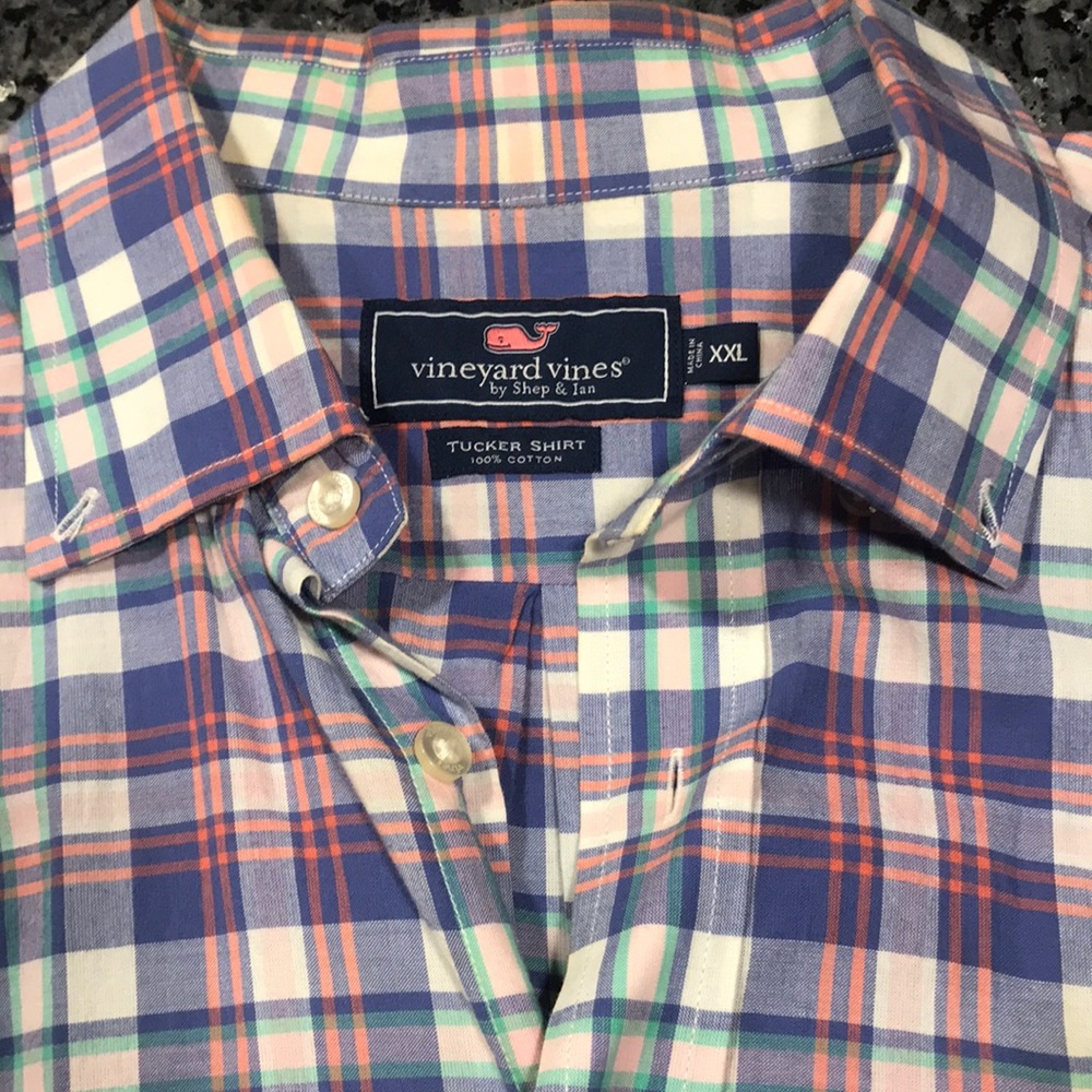 Vineyard vines xxl button down short sleeve